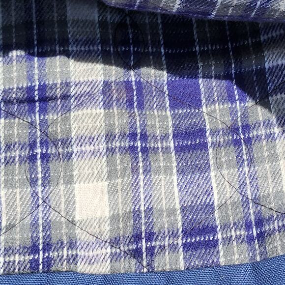 Vintage Polar King by Key Blanket Lined Canvas Vest XL (fits like medium) - Picture 5 of 6